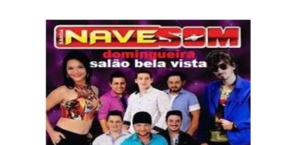 Domingueira no Salão Bela Vista de Chuvisca com a Banda Nave Som. É dia 29 de março