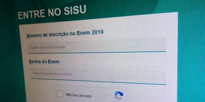 Começam hoje inscrições para o Sisu