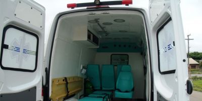 Arambaré agora conta com ambulância zero km