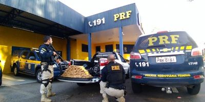 PRF dá prejuízo de mais de R$ 250 milhões nas organizações criminosas e reduz mortos e feridos nas rodovias gaúchas no 1º semestre de 2020