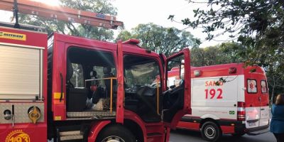 Corpo de Bombeiros encontra ossada aparentemente humana durante incêndio em Pelotas