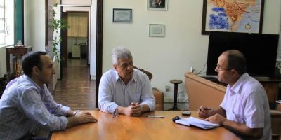 Vereadores Camaquenses visitam a Secretaria Estadual da Agricultura e Abastecimento