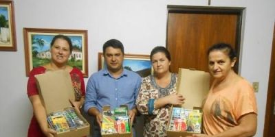 Sentinela do Sul - rede municipal de ensino agora conta com Kits oriundos do FNDE