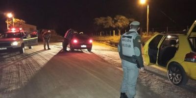 Homem morador de Camaquã é preso em Sentinela do Sul com contrabando de cigarros 