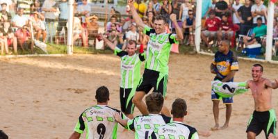 Campeões do 35º Campeonato Praiano de Cristal