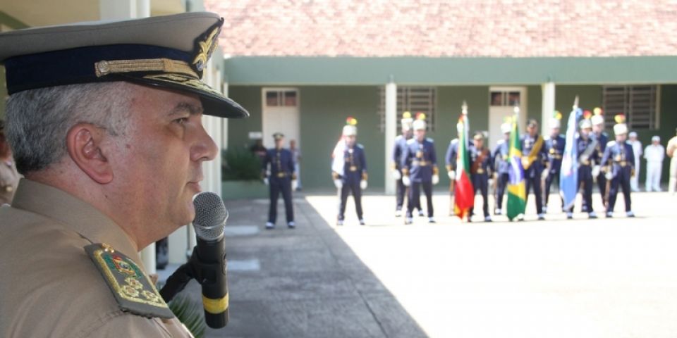 Comandante da Brigada Militar participa de reunião em São Paulo