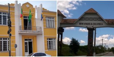 Enquanto Tapes adota bandeira vermelha, Chuvisca ignora e permanece com os protocolos da bandeira laranja