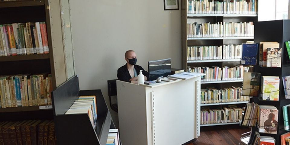 Biblioteca Pública de São Lourenço do Sul está mais acessível ao leitor 