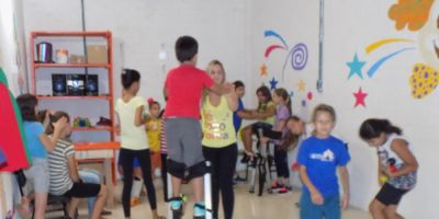 Escola de Circo Encantart reinicia atividades em Dom Feliciano