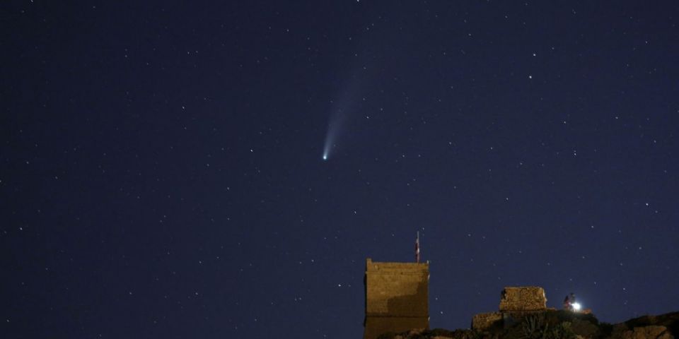 Cometa Neowise pode ser visto das regiões Sul e Sudeste do país