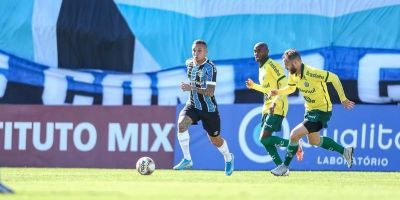 Em jogo movimentado, Grêmio e Ypiranga empatam em 1 a 1 em Eldorado Sul