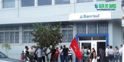 Vigilantes dão uma trégua e agências bancárias abrem normalmente em Camaquã nesta quinta