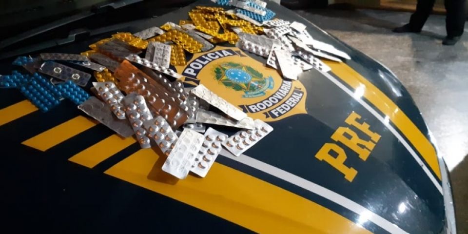 Idoso é preso transportando medicamentos contrabandeados em São Leopoldo