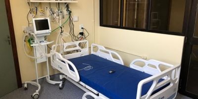 Hospital de Camaquã realiza ato simbólico de abertura dos 10 leitos de UTI nesta quinta