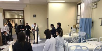 Leitos de UTI são inaugurados no hospital de Camaquã