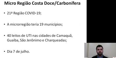 Desligamento da região de Camaquã da macrorregião de Porto Alegre deve ocorrer no próximo dia 7