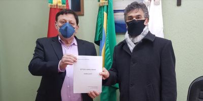 Prefeitura de Camaquã recebe minuta do Estudo Hidrológico