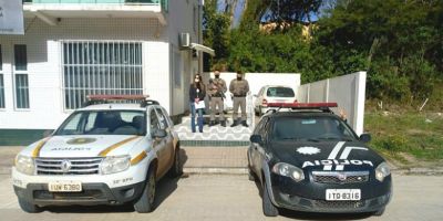 Polícia Civil prende acusados de roubos com uso de violência em Cerro Grande do Sul