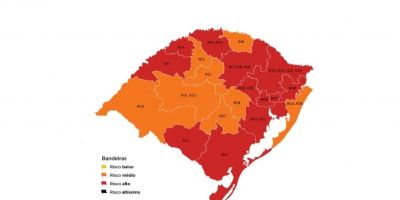 13ª rodada do Distanciamento Controlado recebe 34 pedidos de reconsideração de bandeira