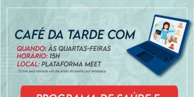  Secretaria de Educação de Cristal apresenta o Programa de saúde e bem-estar do professor