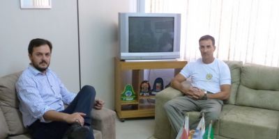 Deputado Catarina reúne-se com Comando do CRPO Sul em Pelotas