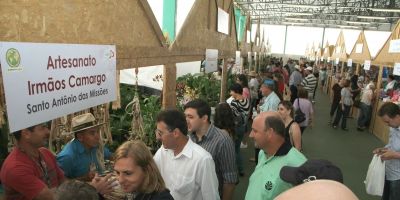 Vendas da agricultura familiar batem recorde na Expodireto