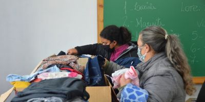 Campanha do Agasalho já entregou 11 mil peças de roupas em São Lourenço do Sul