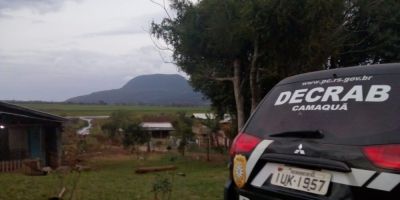 Decrab Camaquã auxilia em operação contra crimes de furto abigeato no Litoral Norte 