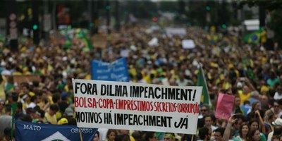 Brasil vive dia de protestos massivos contra Dilma
