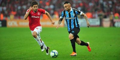 Grêmio oficializa venda de Everton ao Benfica