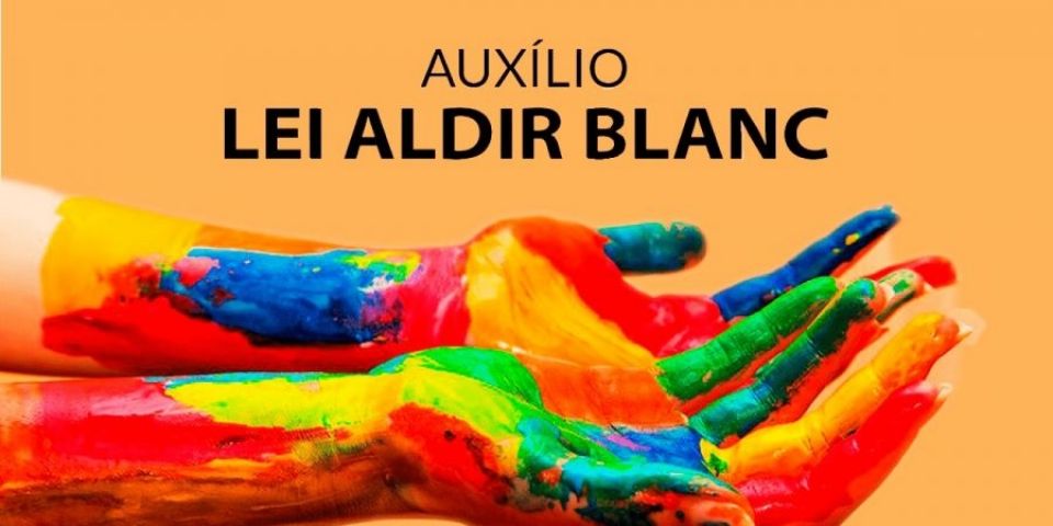 Aberto cadastramento da Lei Aldir Blanc em São Lourenço do Sul