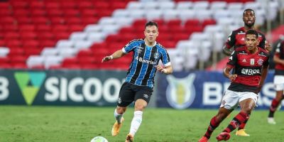 Grêmio sofre gol no fim e empata em 1 a 1 com Flamengo