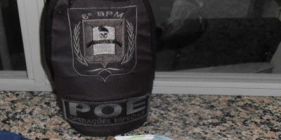 Rio Grande - POE do 6º BPM apreende 880 gramas de maconha