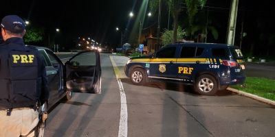 PRF prende foragido da justiça em Rio Grande