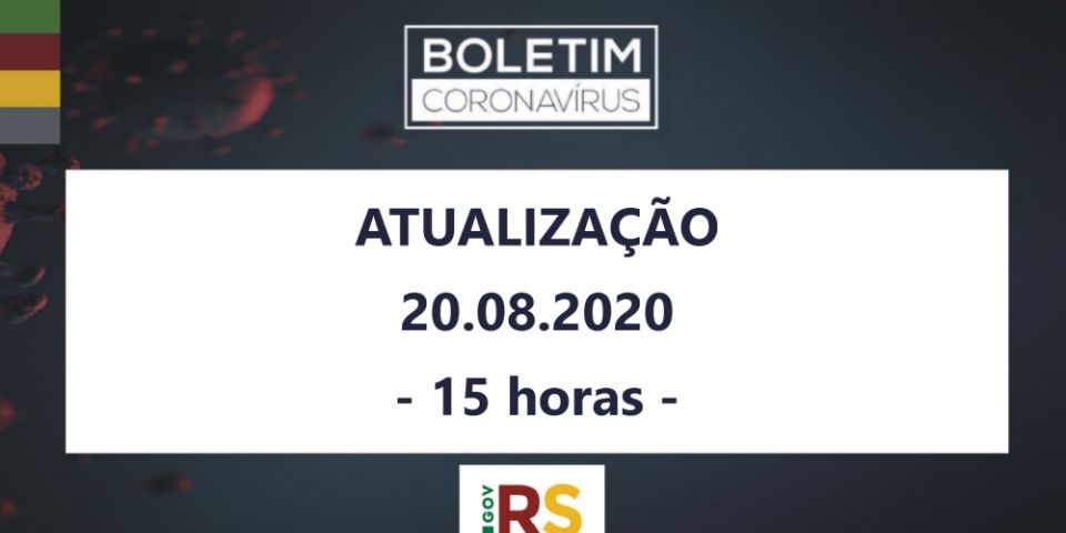 Secretaria de Saúde do Estado contabiliza para Camaquã mais um óbito em razão da covid-19 