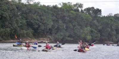 3º Festival de Canoagem finaliza atividades do verão cristalense