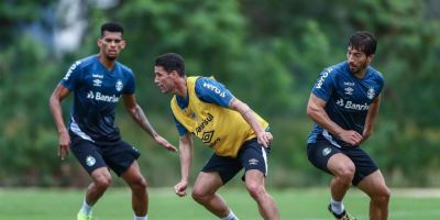 Reservas do Grêmio tentam quebrar série de empates diante do líder Vasco, no Rio