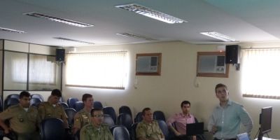 CRPO/Sul recebe visita da Consultoria Falconi em Pelotas