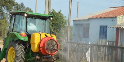 Concluída a sanitização de São Lourenço do Sul