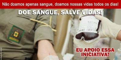 BM reforça campanha de doação de sangue para incentivar reposição de estoques em hemocentros