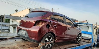 Carro do vereador suspeito de atropelamento em Chuvisca é apreendido em Camaquã