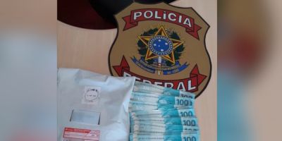 Polícia Federal apreende três mil reais em notas falsas em Pelotas