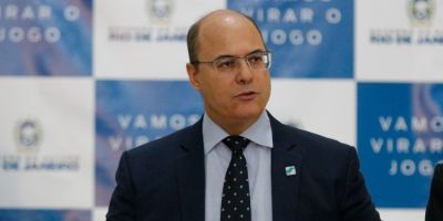 STJ determina afastamento do governador do Rio de Janeiro