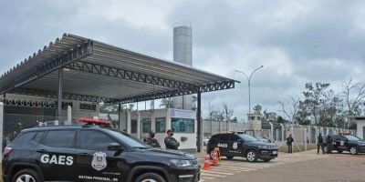 Penitenciária de Sapucaia do Sul é inaugurada nesta sexta-feira e dispõe de 600 vagas 