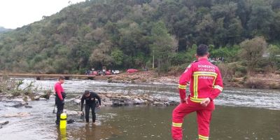 Pai e filho morrem afogados na Serra Gaúcha 