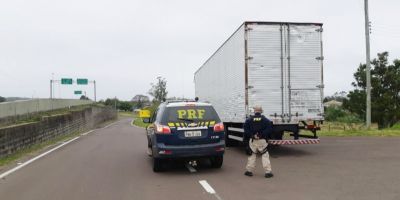 PRF prende foragido da justiça em Torres