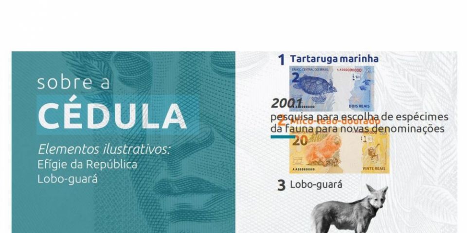 Nova cédula de R$ 200 entra em circulação na quarta-feira