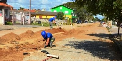 Prefeitura de São Lourenço do Sul notifica empresa por não recuperar pavimentação