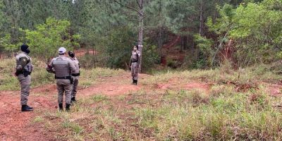 Corpo é encontrado parcialmente carbonizado em trilha de motocross no RS