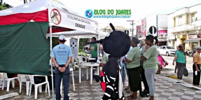Saúde realiza blitz Contra Dengue e Chikungunya no dia 31 de março em Camaquã